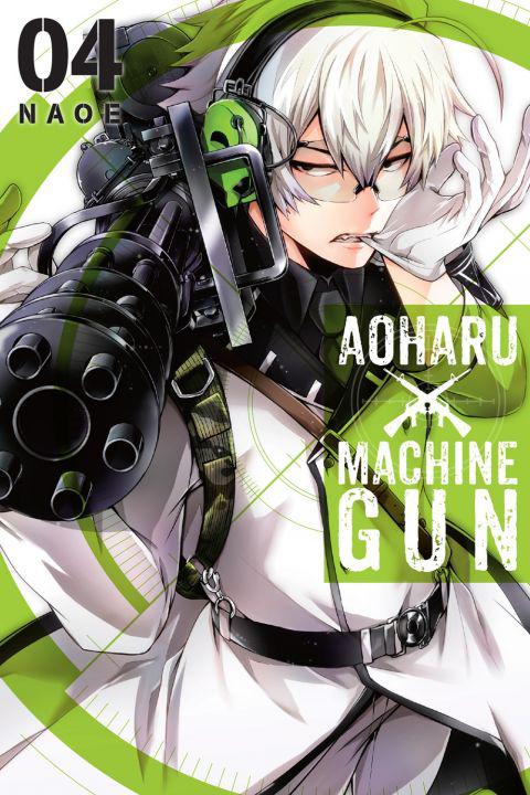 Aoharu X Machinegun GN Vol 04