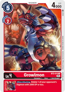 Growlmon [BT2-013] [Next Adventure - Winner Pack]
