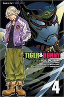 Tiger & Bunny GN Vol 04