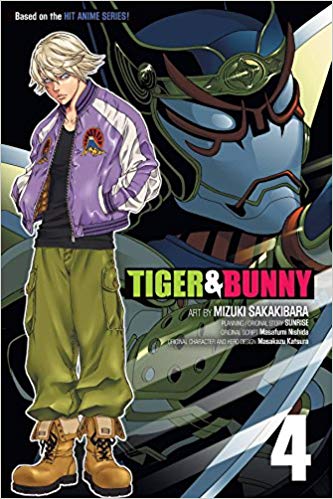 Tiger & Bunny GN Vol 04