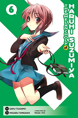 Melancholy Of Haruhi Suzumiya GN Vol 06