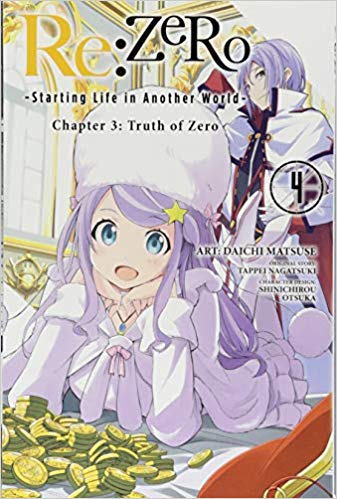 Re: Zero Chapter 3 Truth Zero GN Vol 04