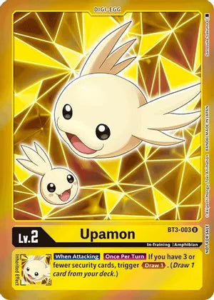 Upamon [BT3-003] (Event Pack 2) [Release Special Booster Ver.1.5]