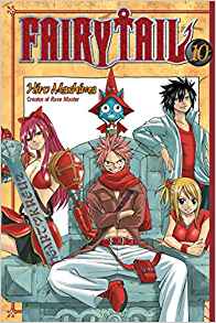 Fairy Tail GN Vol 10