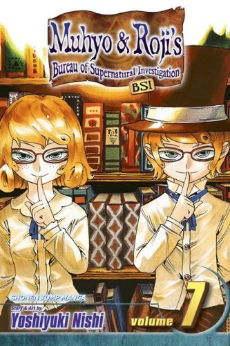 Muhyo and Roji's Bureau of Supernatural Investigation Vol 07