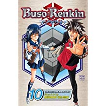 Buso Renkin Vol 10