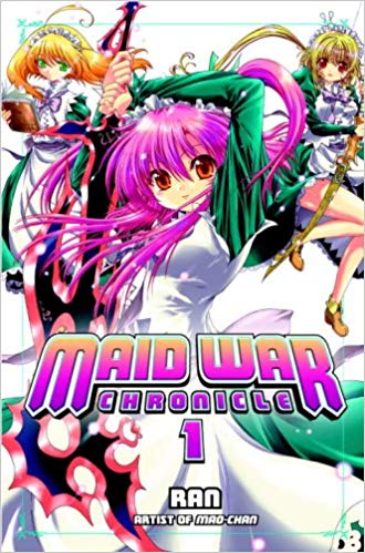 Maid War Chronicle GN Vol 1