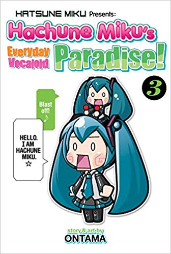 Hatsune Miku Presents: Everyday Vocaloid Paradise GN Vol 03