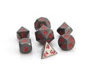 RPG Set - Gunmetal w/ Red
