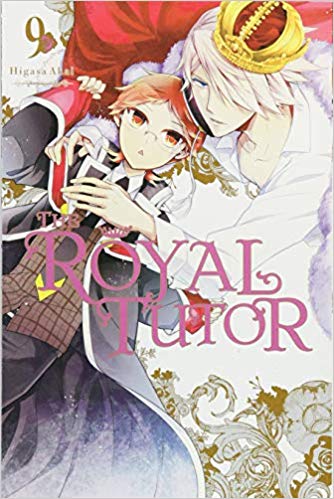 Royal Tutor GN Vol 09