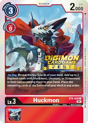 Huckmon [BT6-009] [Game Fest 2022]