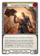 Emerging Dominance (Yellow) [1HP080]