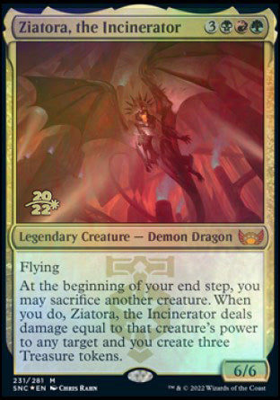 Ziatora, the Incinerator [Streets of New Capenna Prerelease Promos]