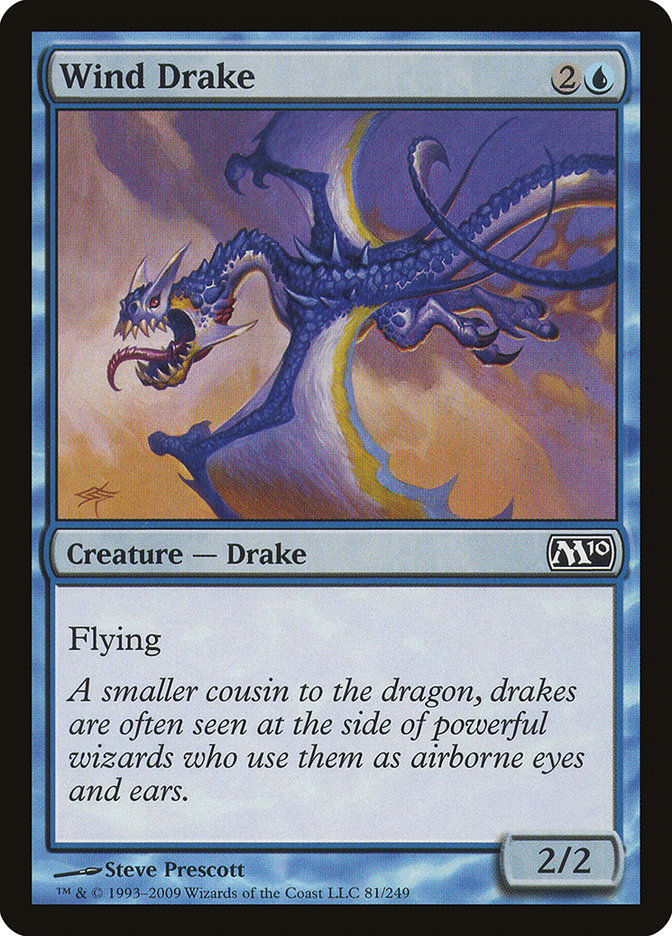 Wind Drake [Magic 2010]