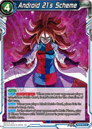 Android 21's Scheme [BT8-041]