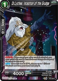 Dr.Lychee, Inception of the Grudge [BT8-092]