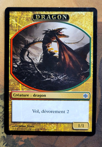 Dragon [Alara Reborn Tokens] (French)