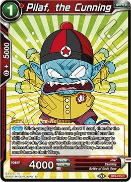 Pilaf, the Cunning (Malicious Machinations) [BT8-015_PR]