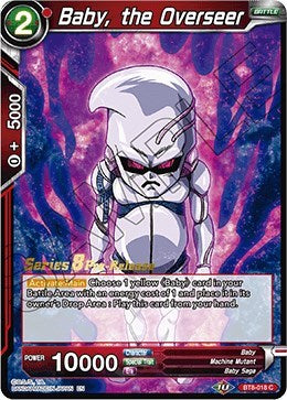 Baby, the Overseer (Malicious Machinations) [BT8-018_PR]