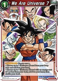 We Are Universe 7 [BT9-018]