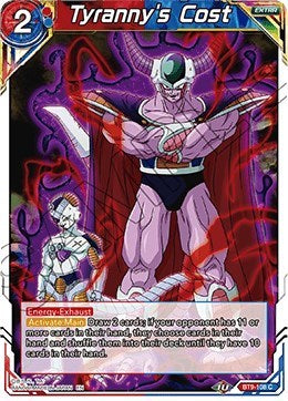 Tyranny's Cost [BT9-108]