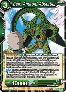 Cell, Android Absorber [BT9-039]