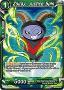 Zoiray, Justice Spin [BT9-048]