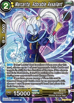 Marcarita, Adorable Assailant [BT9-066]