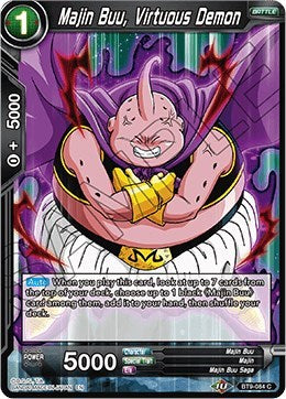 Majin Buu, Virtuous Demon [BT9-084]