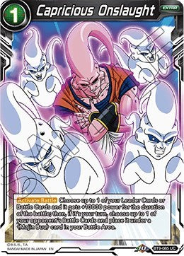 Capricious Onslaught [BT9-085]