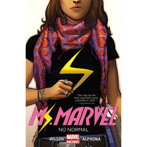 Ms. Marvel TP Vol 01 No Normal