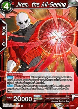 Jiren, the All-Seeing [DB2-023]
