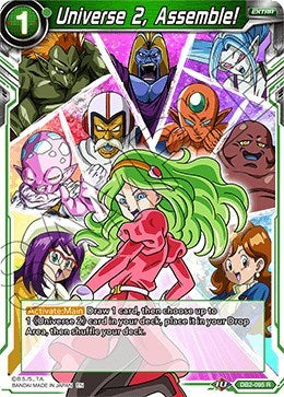 Universe 2, Assemble! [DB2-095]