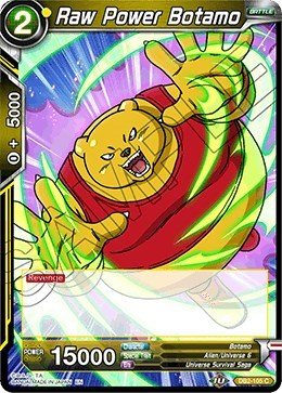 Raw Power Botamo [DB2-105]