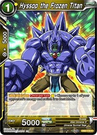 Hyssop the Frozen Titan [DB2-118]
