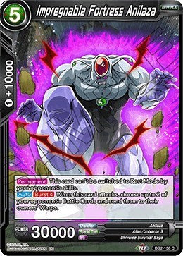 Impregnable Fortress Anilaza [DB2-138]