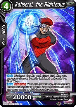 Kahseral, the Righteous [DB2-158]