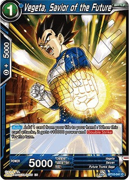 Vegeta, Savior of the Future [BT10-041]