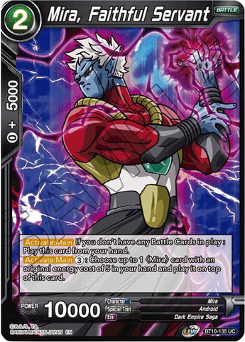 Mira, Faithful Servant [BT10-135]