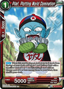Pilaf, Plotting World Domination [BT10-019]