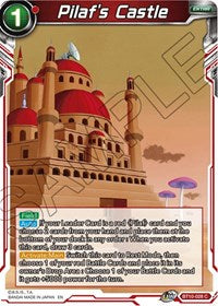 Pilaf's Castle [BT10-028]