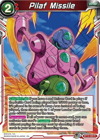Pilaf Missile [BT10-029]