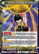 Gotenks, the Power of Fusion [BT10-112]