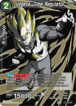 Vegeta, Time Regulator (Alternate Art) [P-142]
