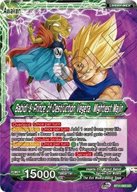 Vegeta & Babidi // Babidi & Prince of Destruction Vegeta, Mightiest Majin [BT11-062]