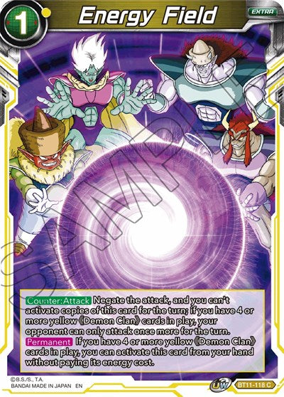 Energy Field [BT11-118]