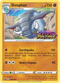 Donphan - SWSH067 (Prerelease Promo) [SWSH: Sword & Shield Promo Cards]
