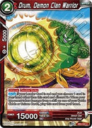 Drum, Demon Clan Warrior [DB3-020]
