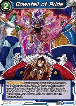 Downfall of Pride [DB3-050]