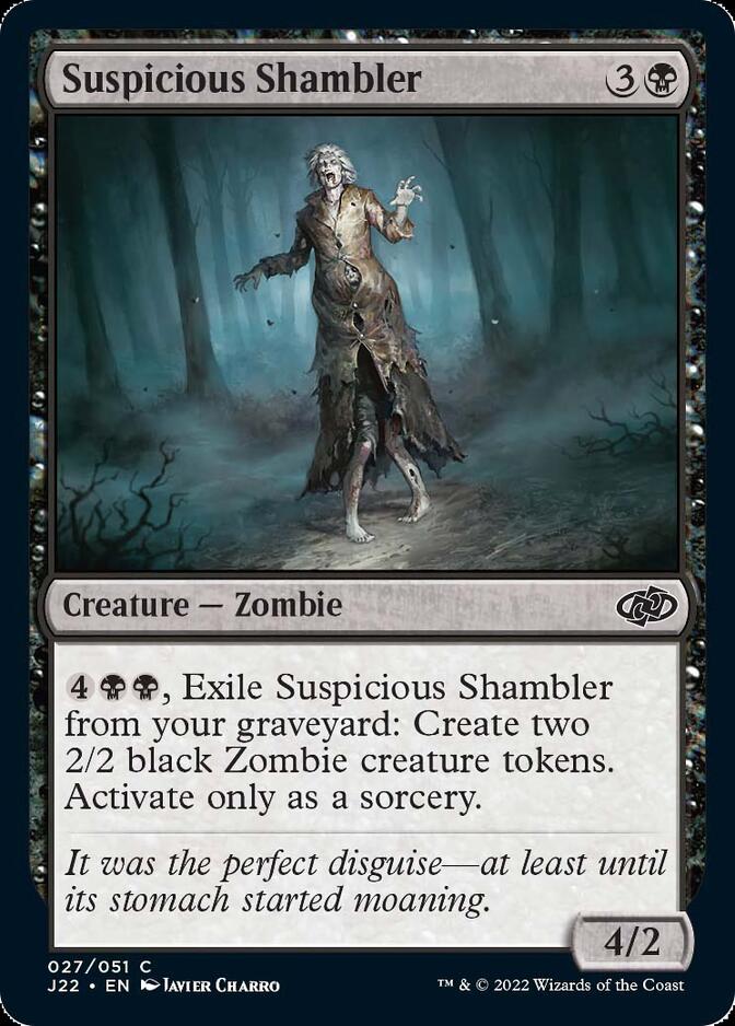 Suspicious Shambler [Jumpstart 2022]